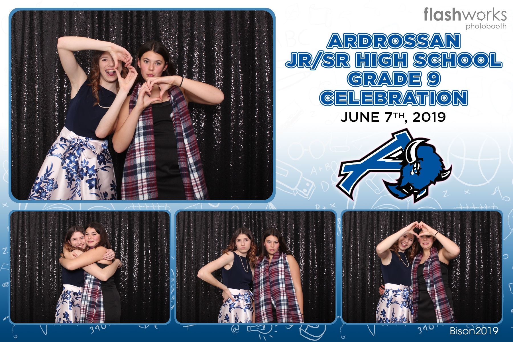 Ardrossan Jr/Sr High School Grade 9 Celebration | View more photos from the event at gallery.flashworksphotobooth.com/u/FlashworksPhotoboothInc/Ardrossan-JrSr-High-School-Grade-9-Celebration